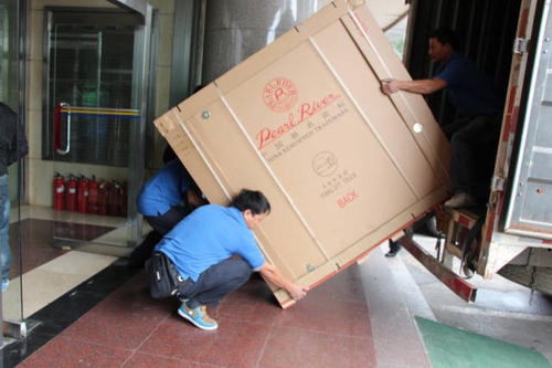 周宁钢琴贵重工艺品无忧运